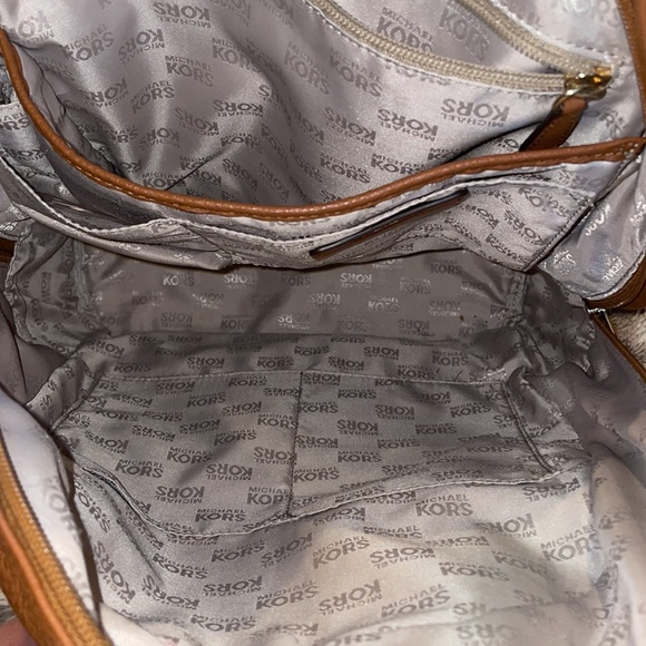 Michael kors, pure leather